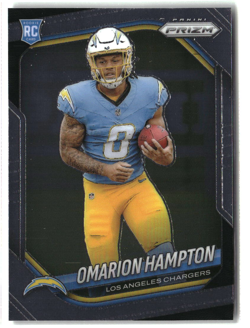 Omarion Hampton 2025 Panini Prizm #355