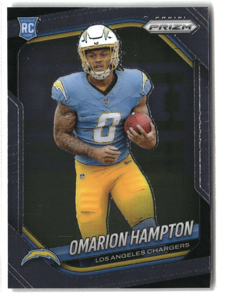 Omarion Hampton 2025 Panini Prizm #355