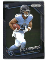 Elic Ayomanor 2025 Panini Prizm #321