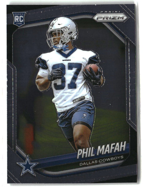 Phil Mafah 2025 Panini Prizm #378