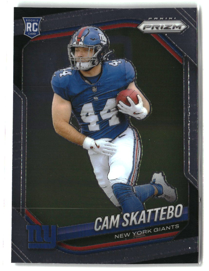 Cam Skattebo 2025 Panini Prizm #363