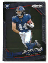 Cam Skattebo 2025 Panini Prizm #363