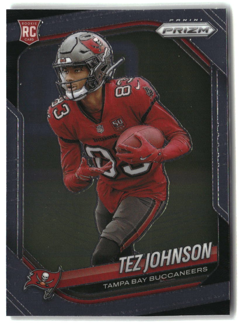 Tez Johnson 2025 Panini Prizm #381