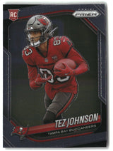 Tez Johnson 2025 Panini Prizm #381