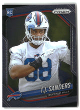 T.J. Sanders 2025 Panini Prizm #338