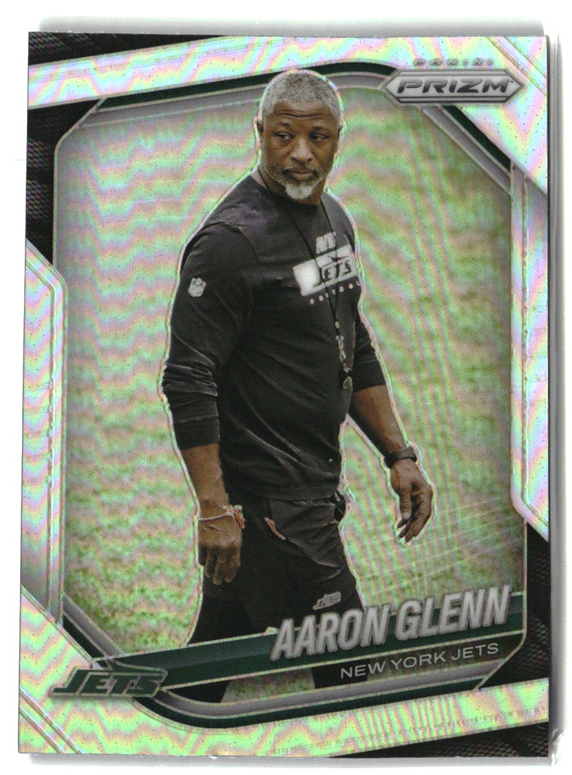 Aaron Glenn 2025 Panini Prizm Silver #47