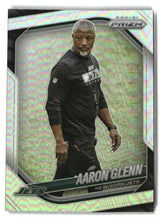 Aaron Glenn 2025 Panini Prizm Silver #47