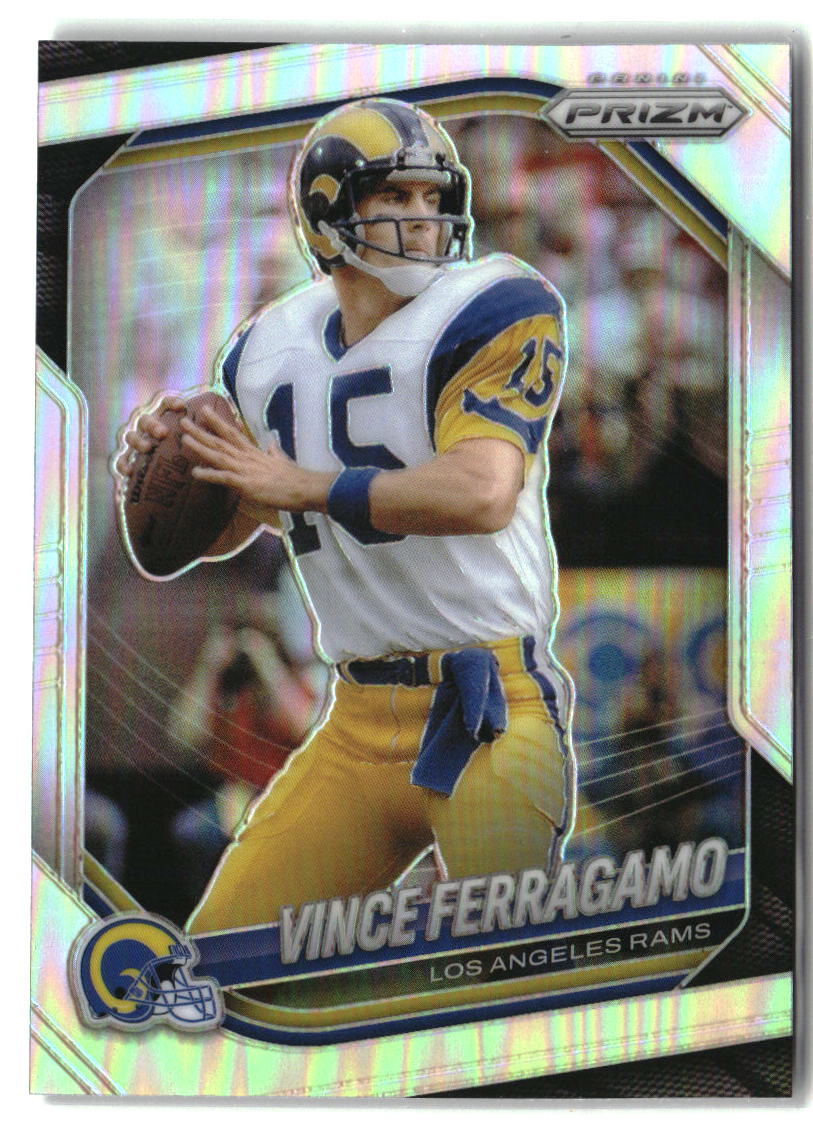 Vince Ferragamo 2025 Panini Prizm Silver #240