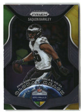 Saquon Barkley 2025 Panini Prizm Global Reach #1