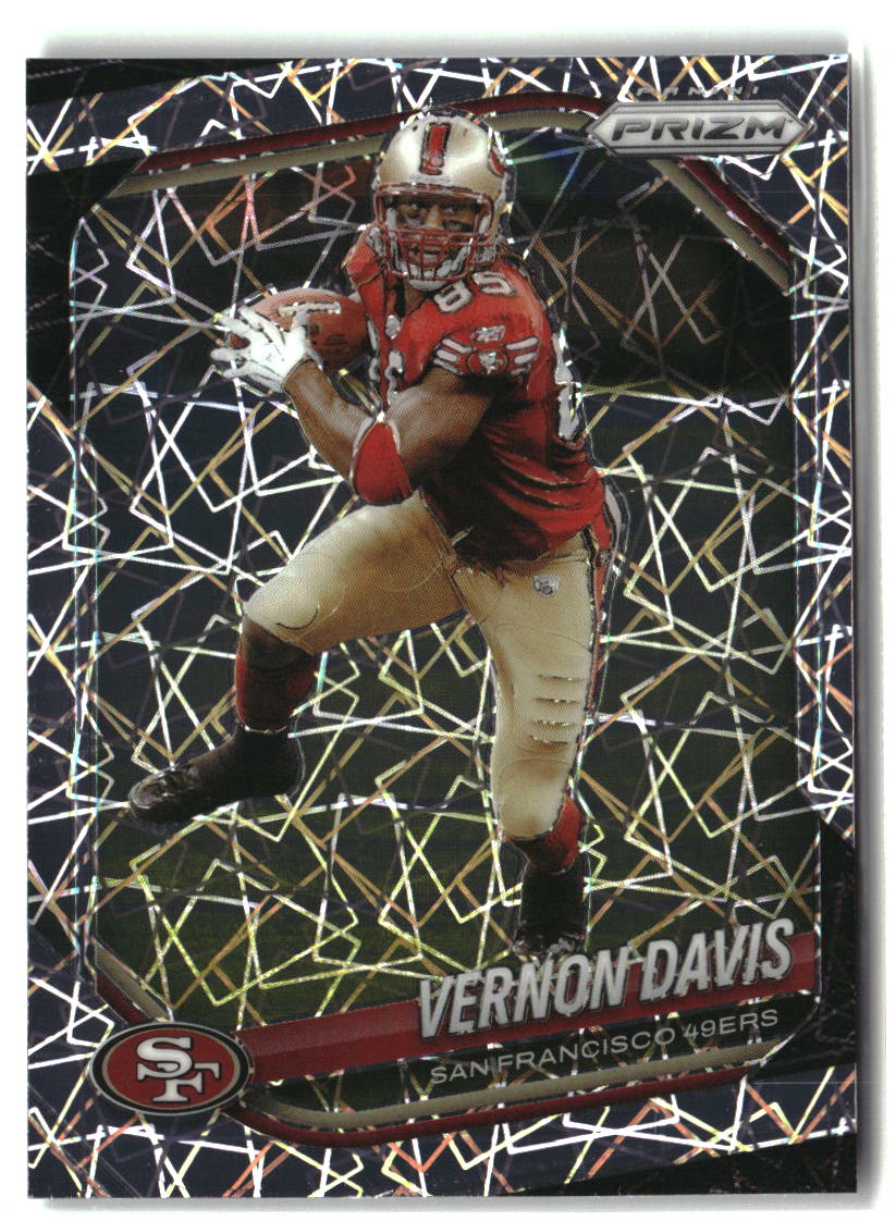 Vernon Davis 2025 Panini Prizm Lazer #39