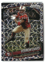 Vernon Davis 2025 Panini Prizm Lazer #39