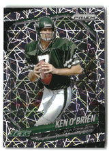 Ken O'Brien 2025 Panini Prizm Lazer #185
