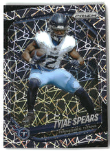 Tyjae Spears 2025 Panini Prizm Lazer #270