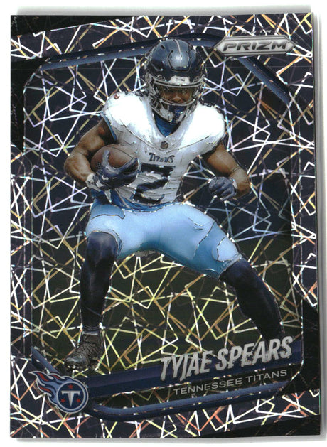 Tyjae Spears 2025 Panini Prizm Lazer #270