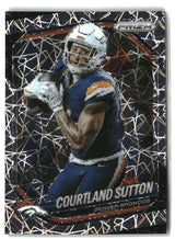 Courtland Sutton 2025 Panini Prizm Lazer #163