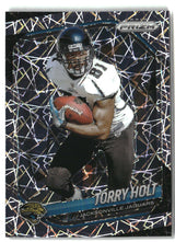 Torry Holt 2025 Panini Prizm Lazer #121