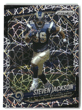 Steven Jackson 2025 Panini Prizm Lazer #289