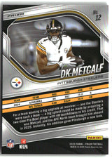 DK Metcalf 2025 Panini Prizm Lazer #12