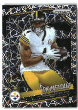 DK Metcalf 2025 Panini Prizm Lazer #12