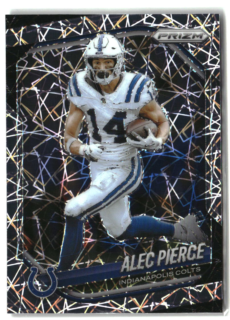 Alec Pierce 2025 Panini Prizm Lazer #209