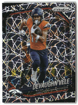 Devaughn Vele 2025 Panini Prizm Lazer #54
