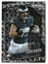 Zack Baun 2025 Panini Prizm Lazer #239