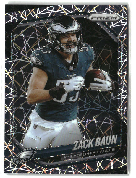 Zack Baun 2025 Panini Prizm Lazer #239