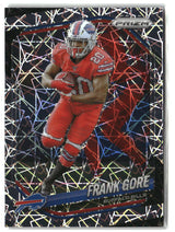Frank Gore 2025 Panini Prizm Lazer #140
