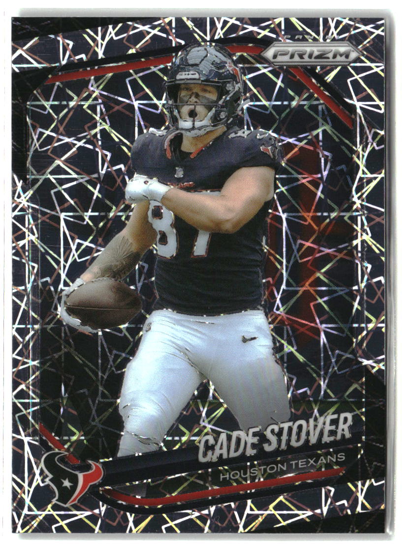 Cade Stover 2025 Panini Prizm Lazer #101
