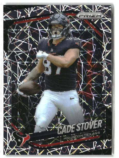 Cade Stover 2025 Panini Prizm Lazer #101