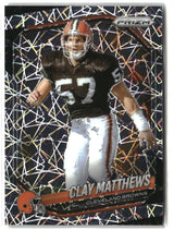 Clay Matthews Jr. 2025 Panini Prizm Lazer #251