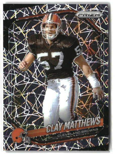 Clay Matthews Jr. 2025 Panini Prizm Lazer #251