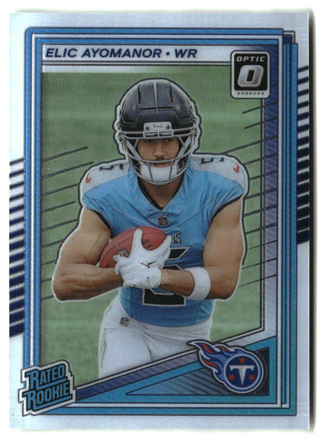 Elic Ayomanor 2025 Donruss Optic #235