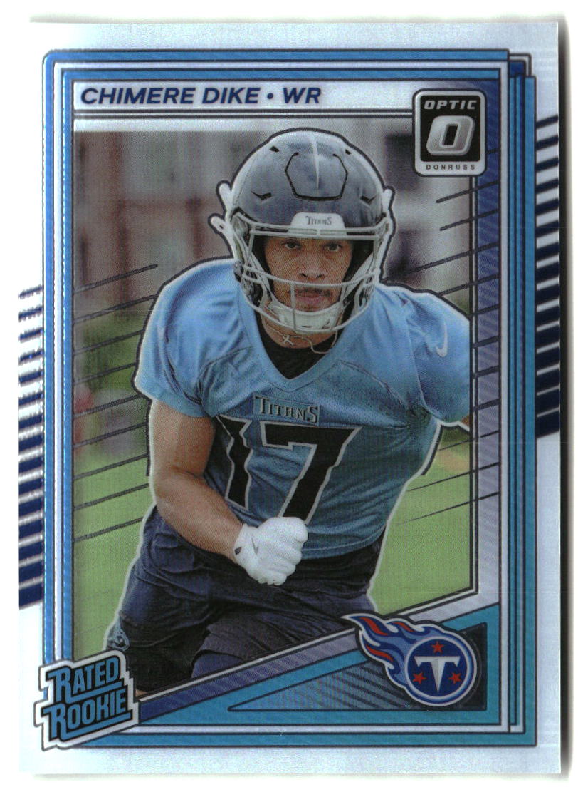 Chimere Dike 2025 Donruss Optic #269