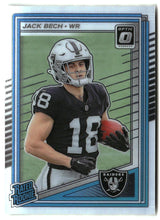 Jack Bech 2025 Donruss Optic #211