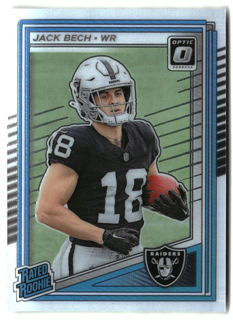 Jack Bech 2025 Donruss Optic #211