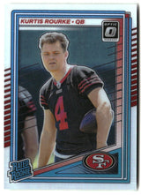 Kurtis Rourke 2025 Donruss Optic #243