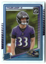Tyler Loop 2025 Donruss Optic #227