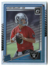 Cam Miller 2025 Donruss Optic #261