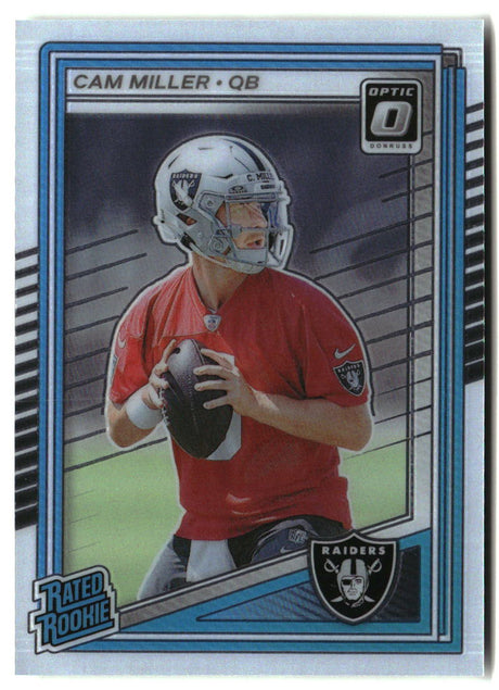 Cam Miller 2025 Donruss Optic #261