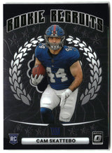 Cam Skattebo 2025 Donruss Optic Rookie Recruits #9