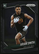 Arian Smith 2025 Panini Prizm #391