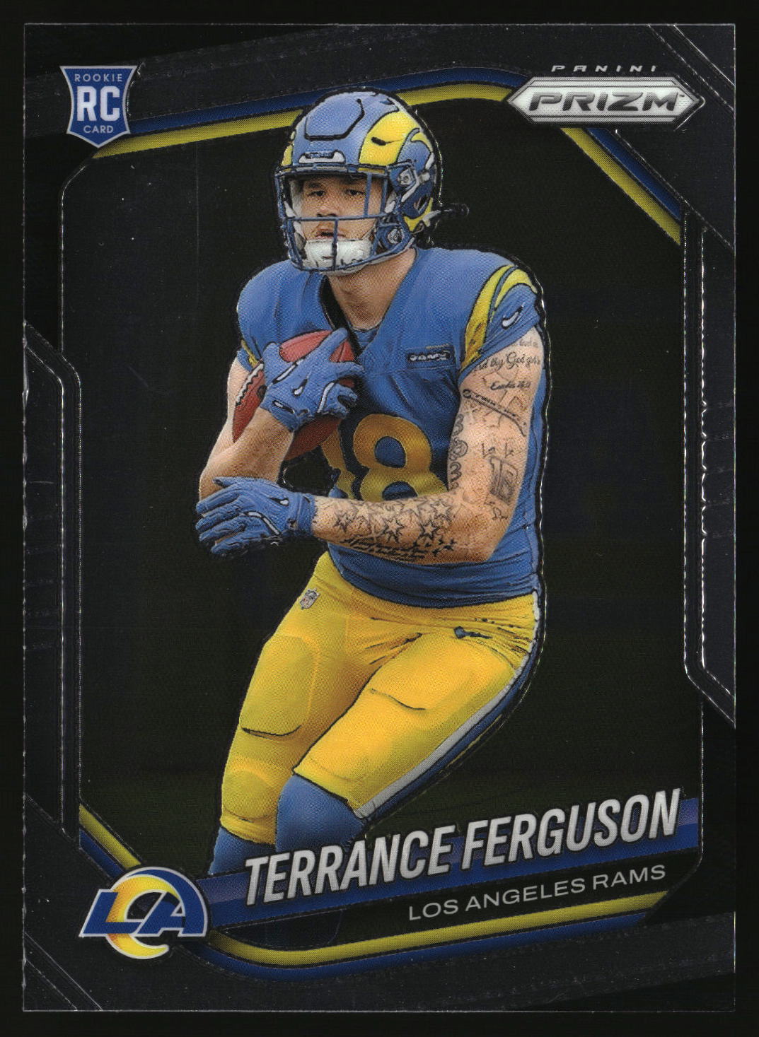 Terrance Ferguson 2025 Panini Prizm #379