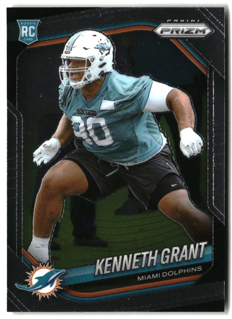 Kenneth Grant 2025 Panini Prizm #374