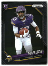 Tai Felton 2025 Panini Prizm #361