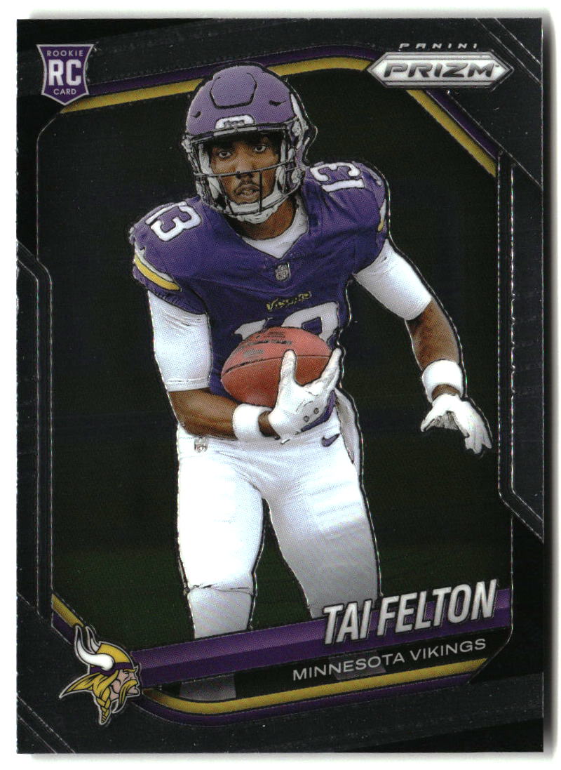 Tai Felton 2025 Panini Prizm #361