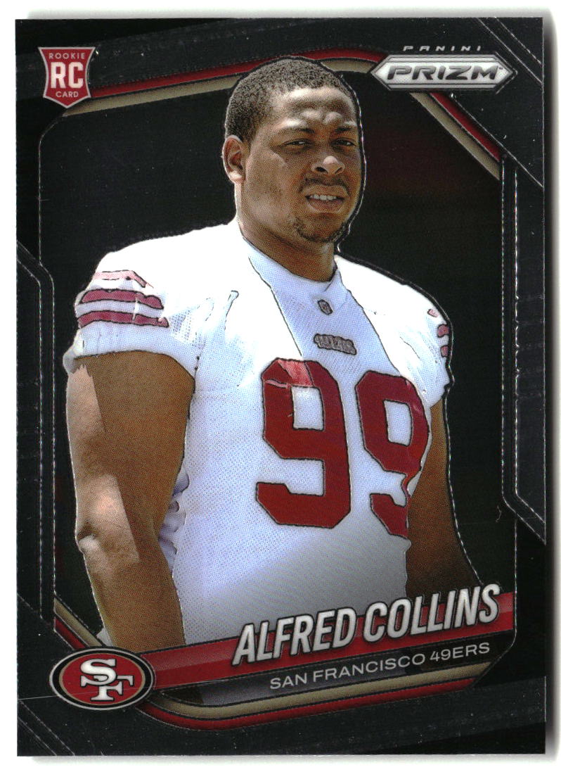 Alfred Collins 2025 Panini Prizm #388