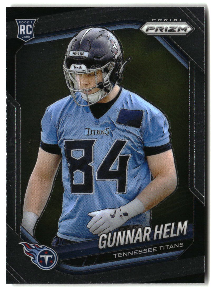 Gunnar Helm 2025 Panini Prizm #359