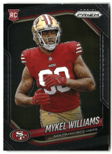 Mykel Williams 2025 Panini Prizm #304