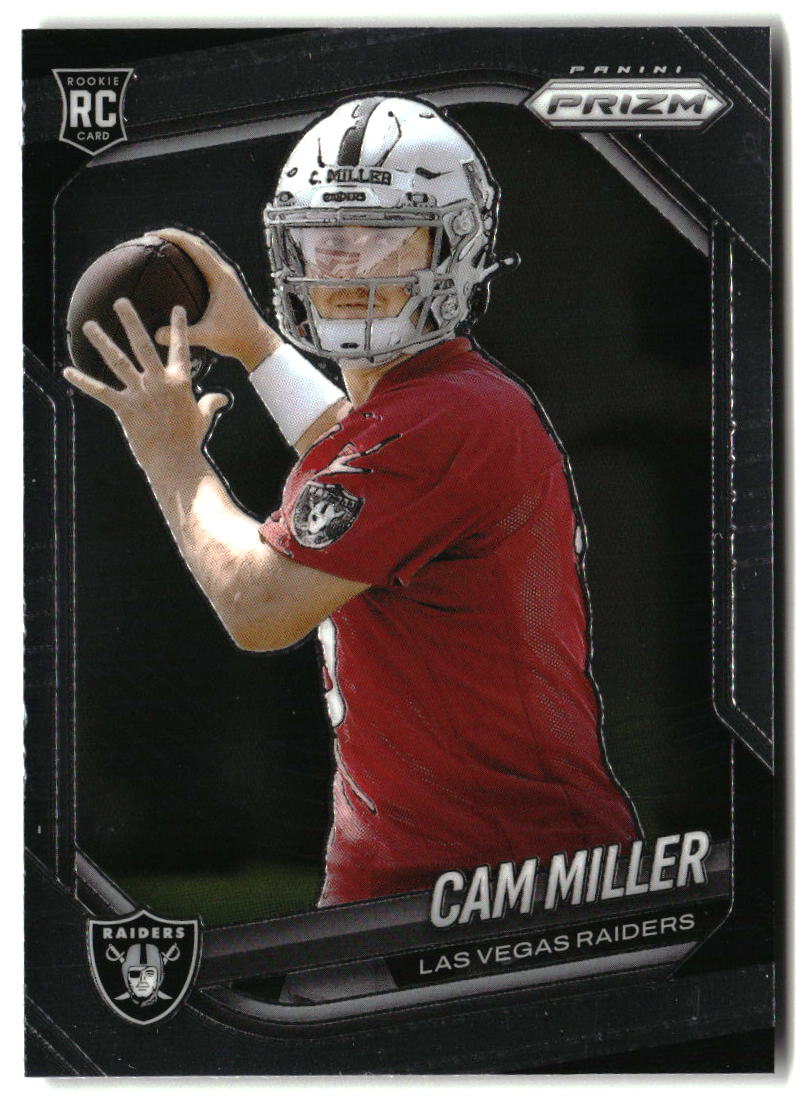 Cam Miller 2025 Panini Prizm #362